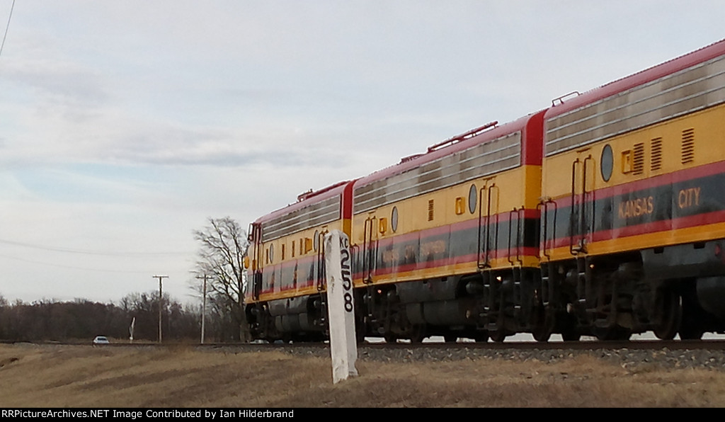 KCS Christmas Train 19